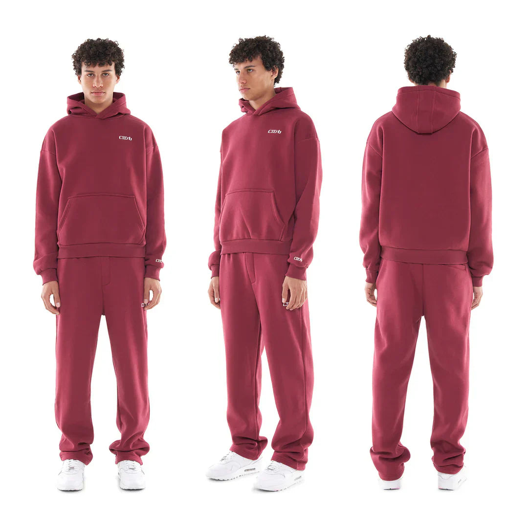 HOODIE RICH RED