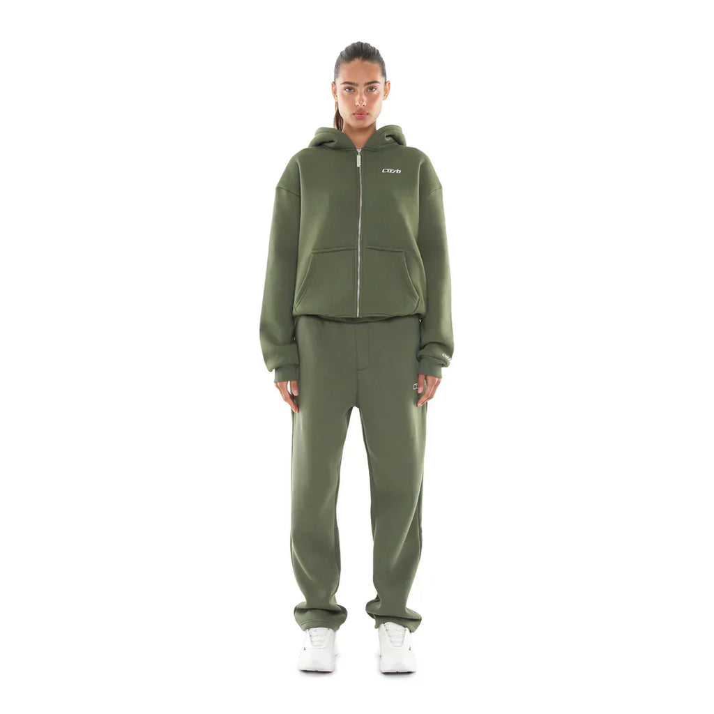 ZIP-UP BRONZE GREEN
