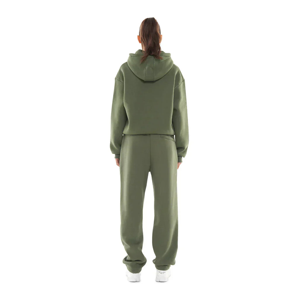 ZIP-UP BRONZE GREEN