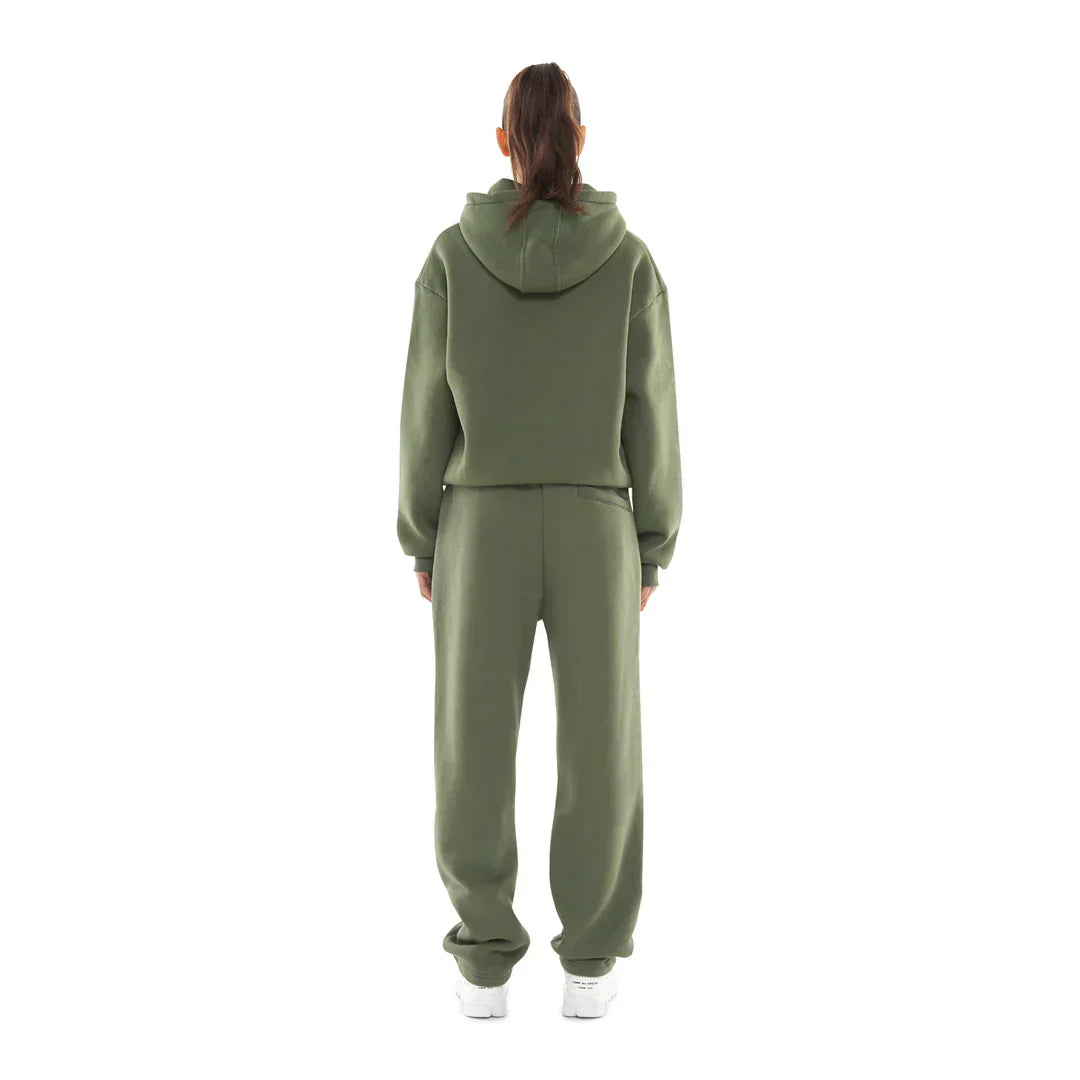 ZIP-UP BRONZE GREEN