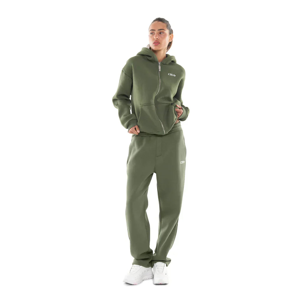 ZIP-UP BRONZE GREEN