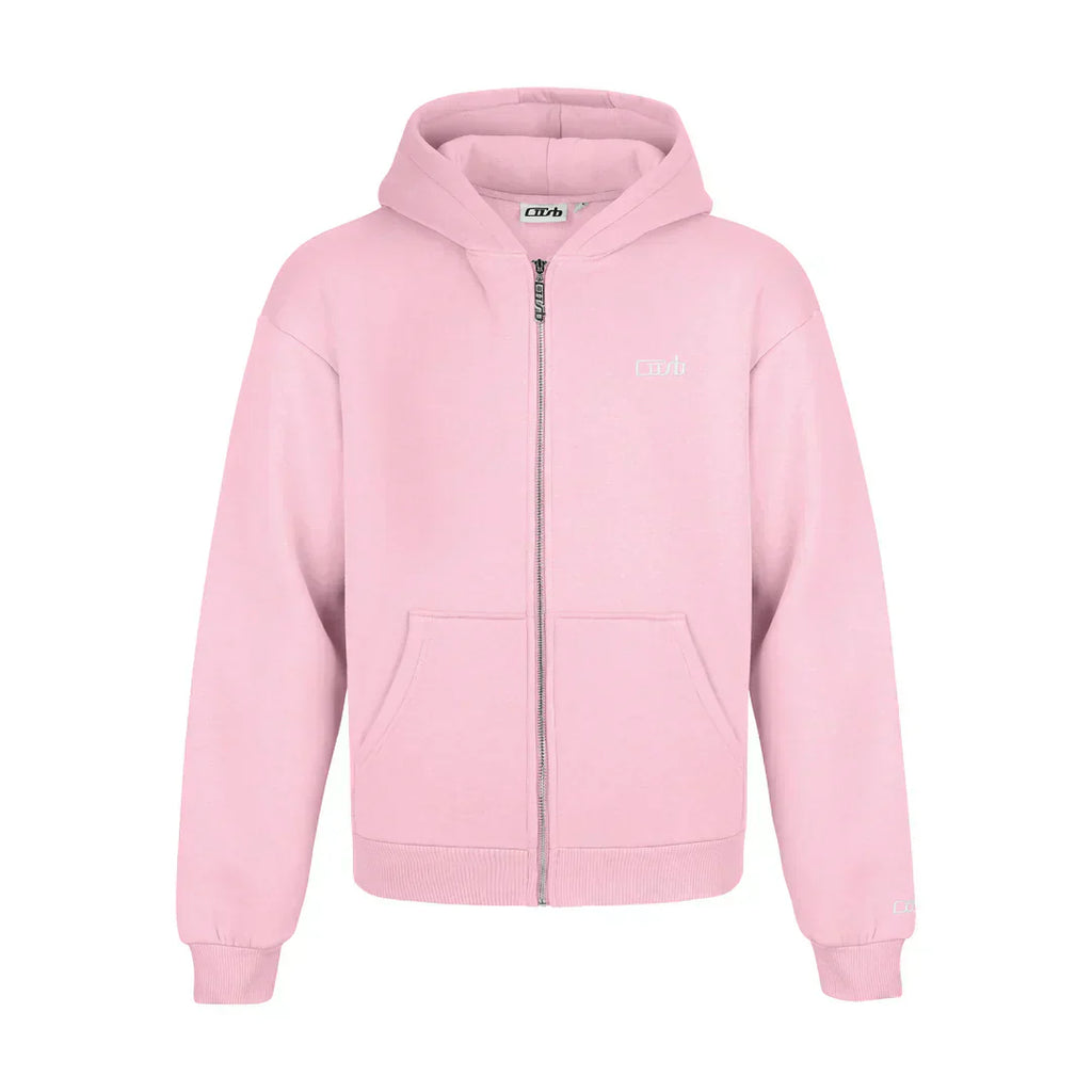 ZIP-UP PINK