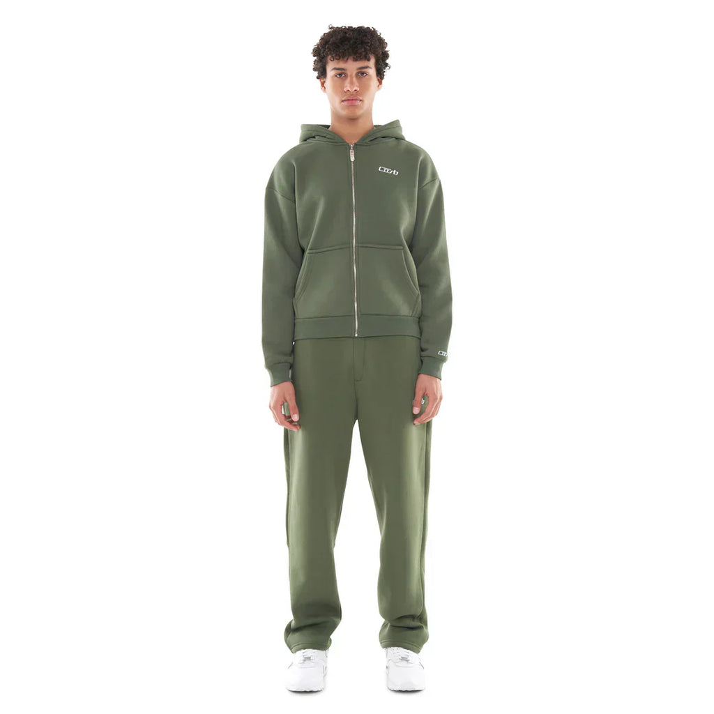 ZIP-UP BRONZE GREEN