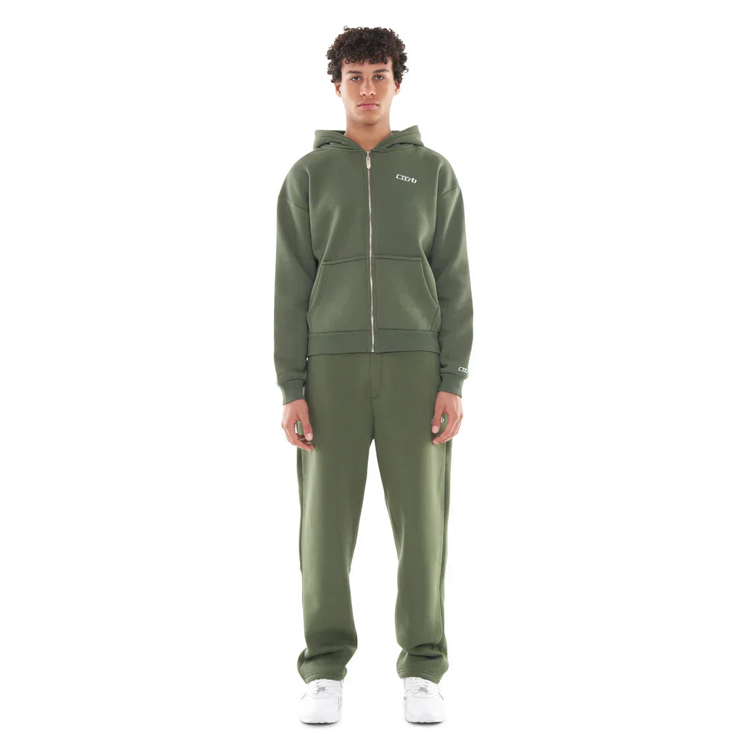 ZIP-UP BRONZE GREEN