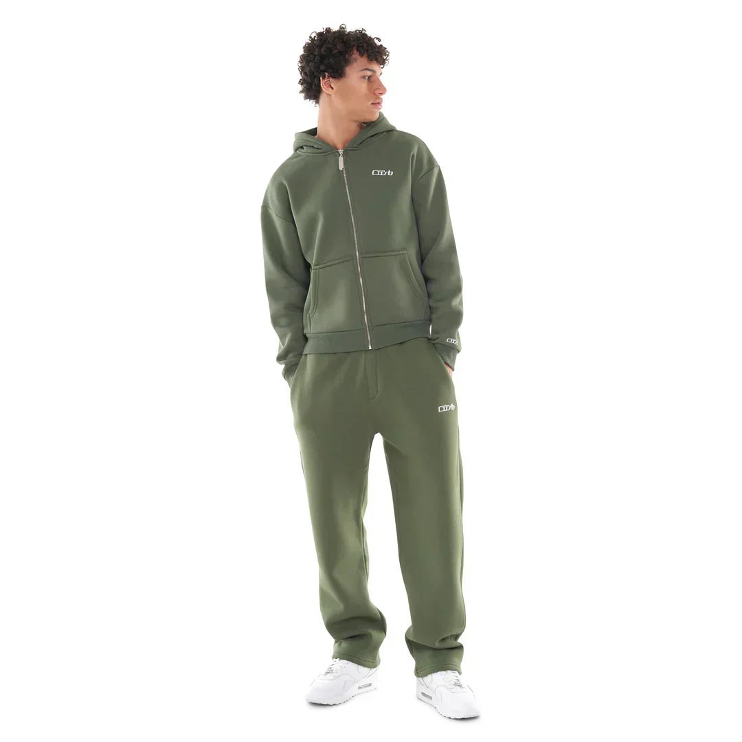 ZIP-UP BRONZE GREEN