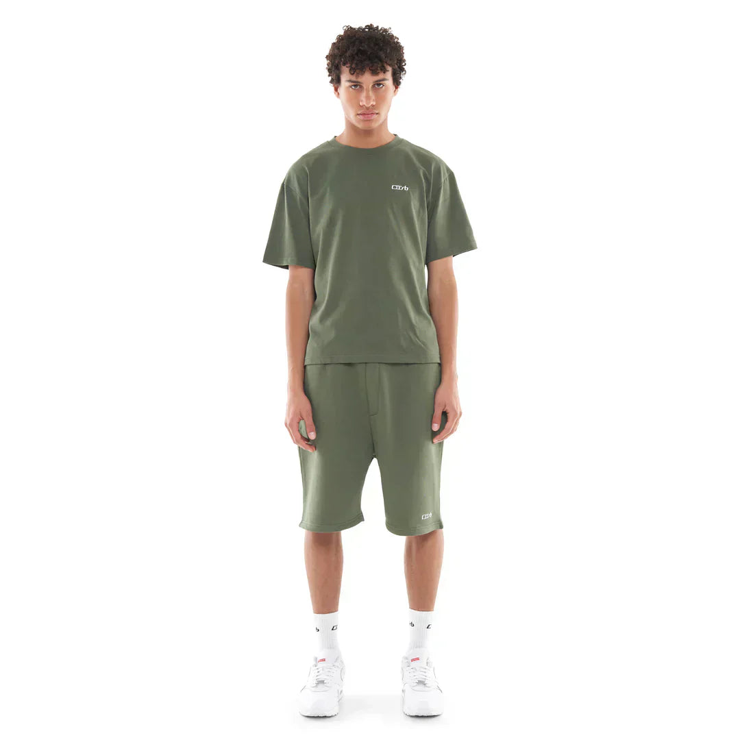 T-SHIRT BRONZE GREEN