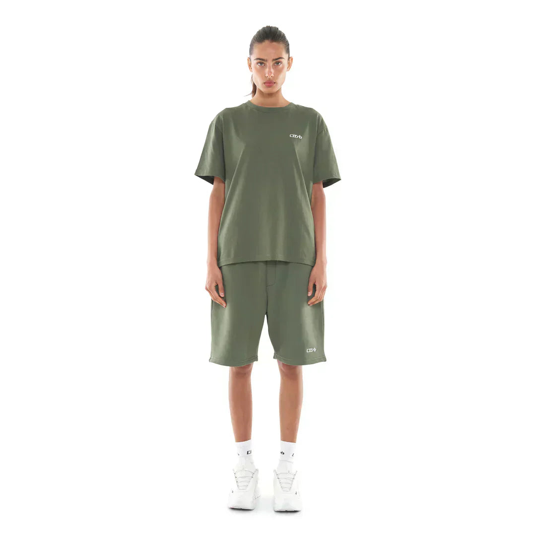 T-SHIRT BRONZE GREEN
