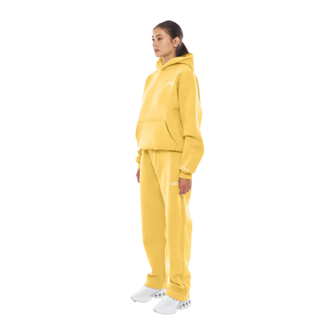 HOODIE MINION YELLOW
