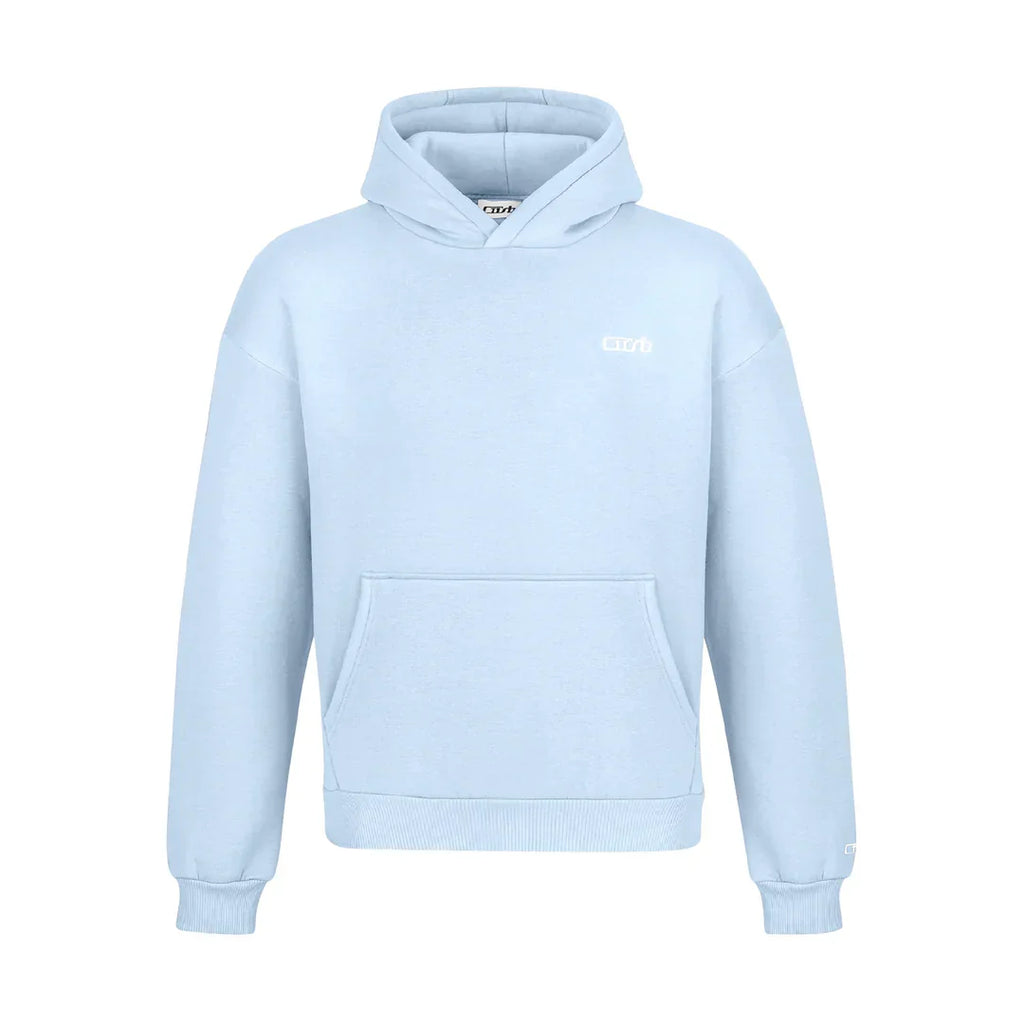 HOODIE ICE BLUE