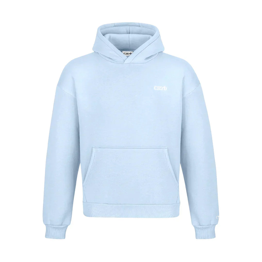 HOODIE ICE BLUE