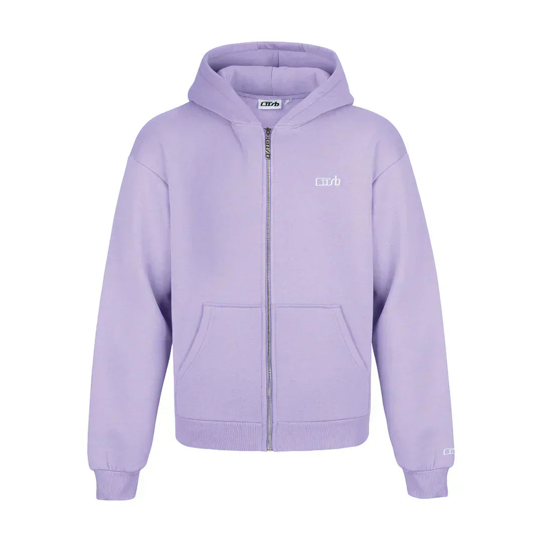 ZIP-UP LILAC