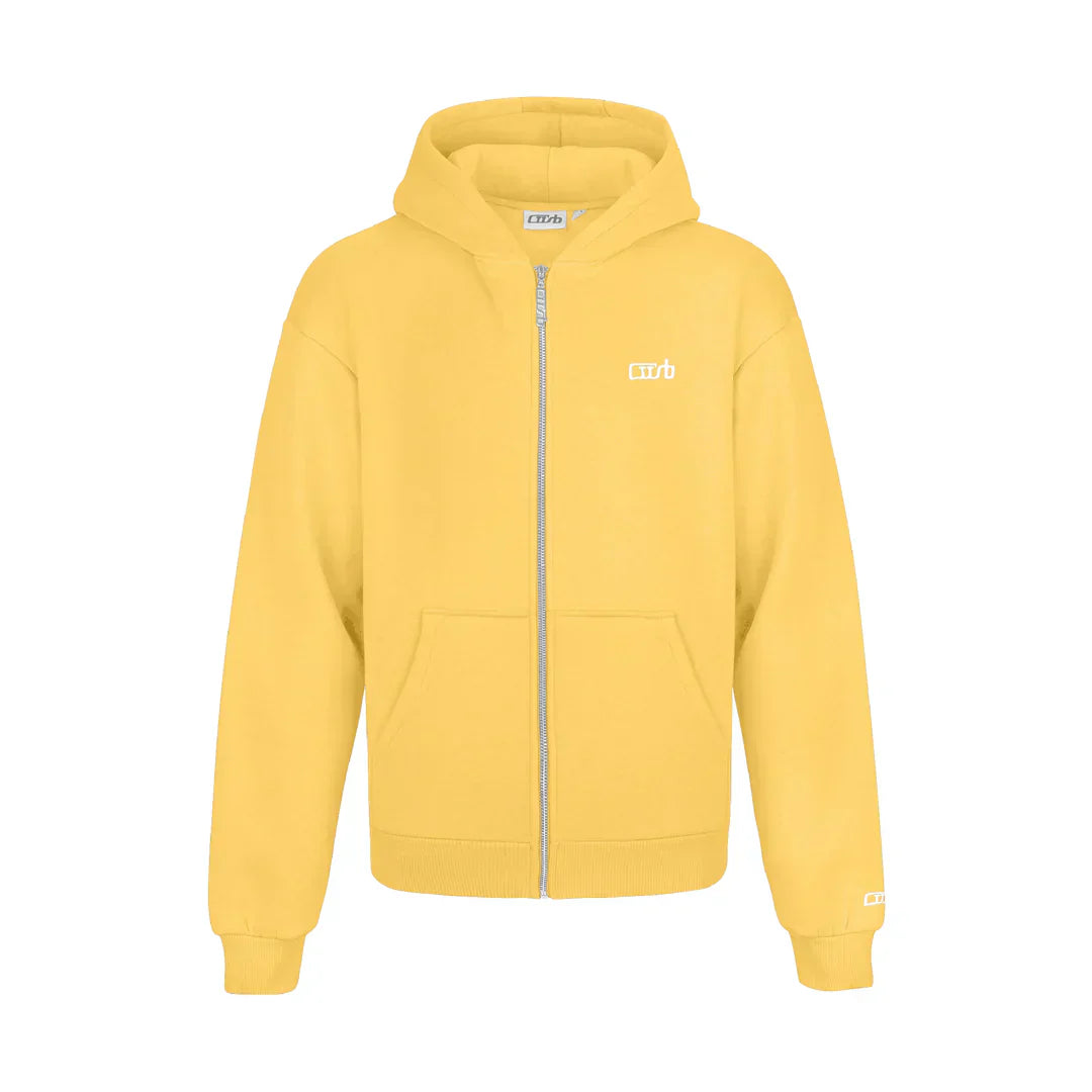 ZIP-UP MINION YELLOW